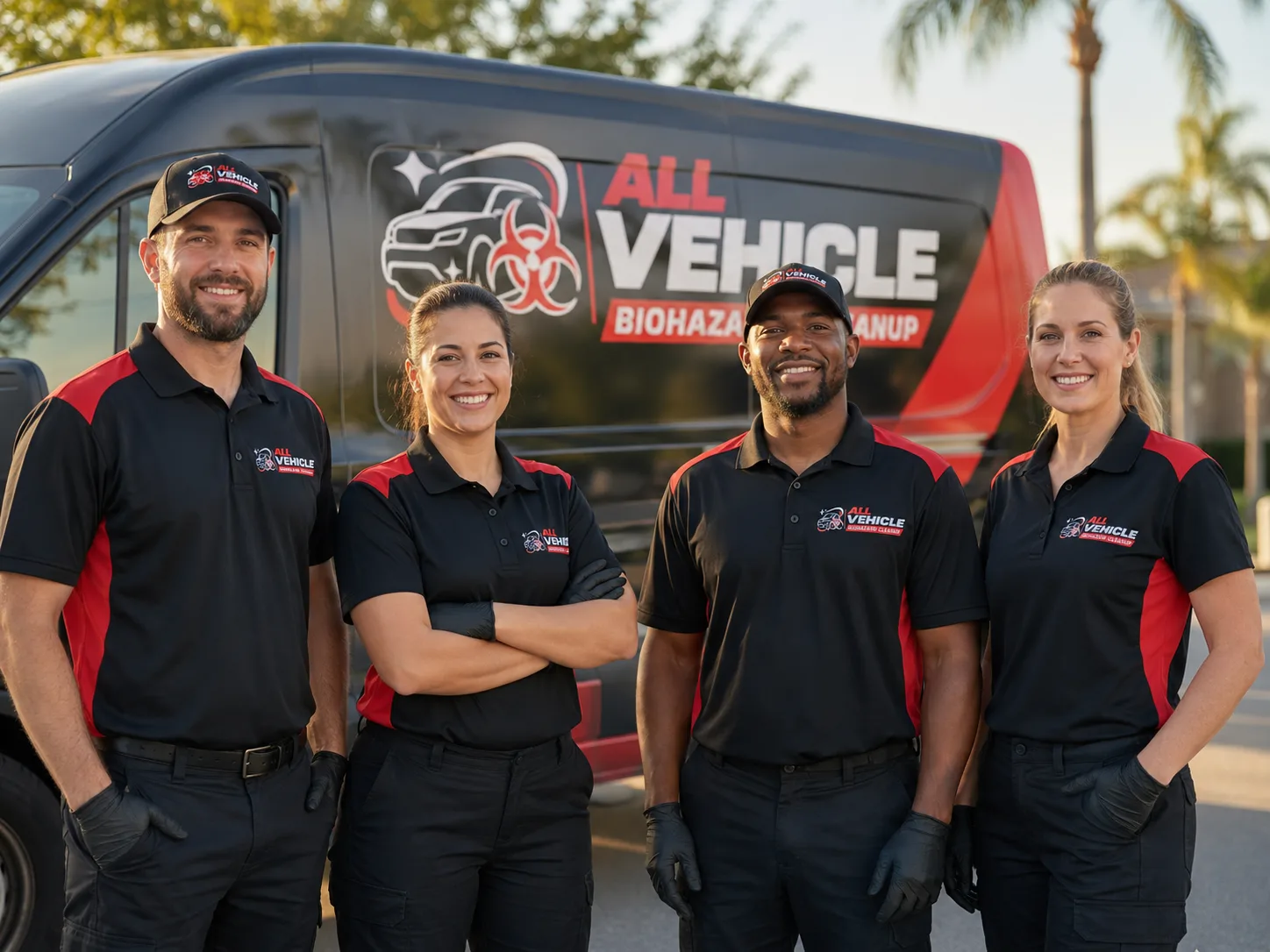 Vehicle Biohazard Cleanup company in Emma, MO